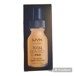 NYX PROFESSIONAL MAKEUP Total Control Pro Drop Foundation Hue Shifter, Warm